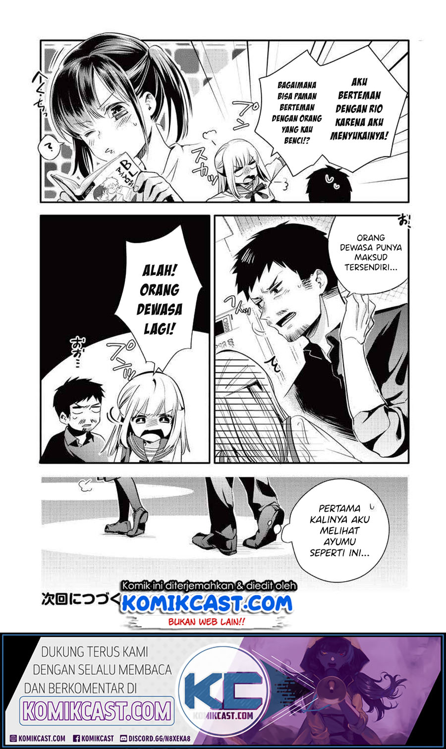 Oji-san ga Joshi●sei ni Warui Koto wo Oshieru hanashi (Serialization) chapter 14